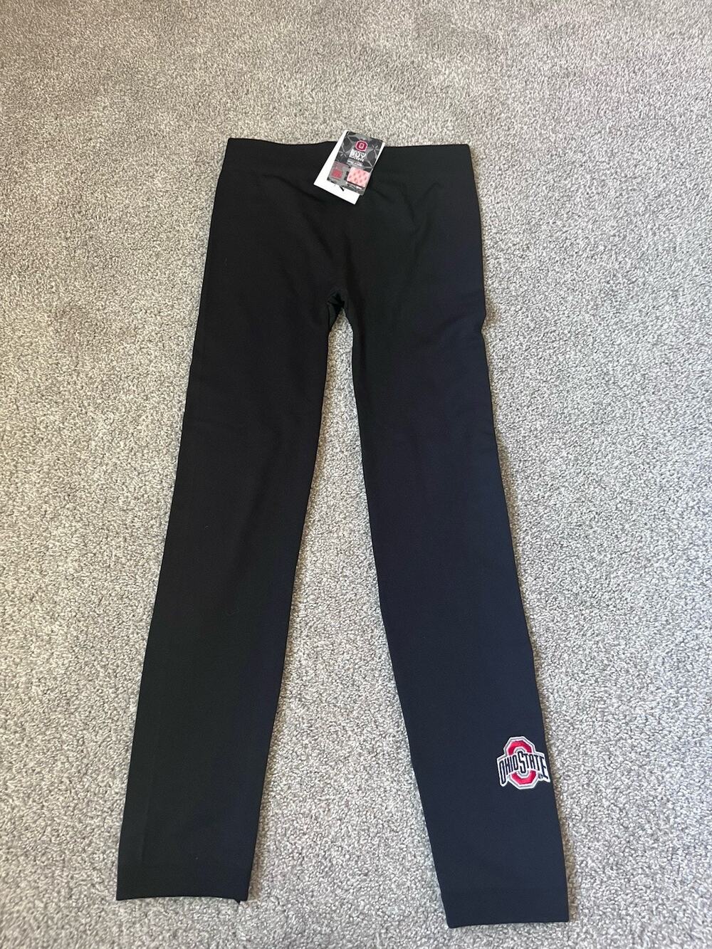 Ohio State NWT Fleece Lined Leggings Women’s S/M Athletic Stretch Pants H